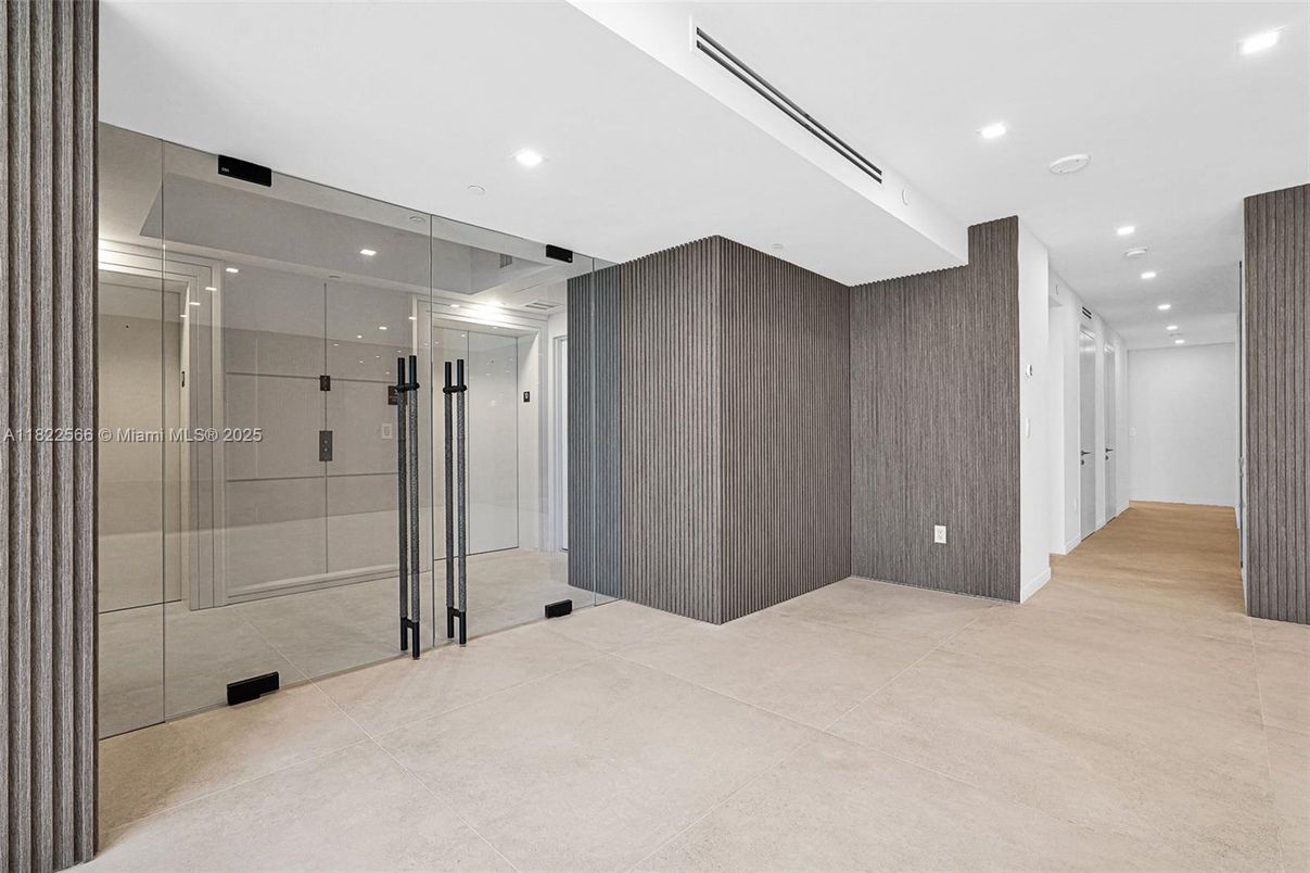 Interior, Recessed Lighting