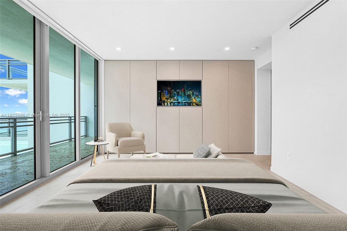 Interior, Recessed Lighting, Water