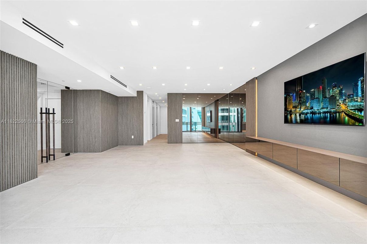 Interior, Recessed Lighting