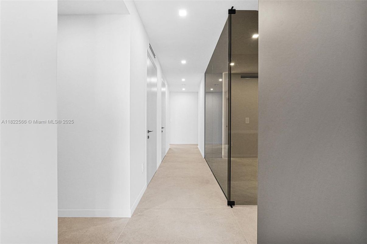 Interior, Recessed Lighting