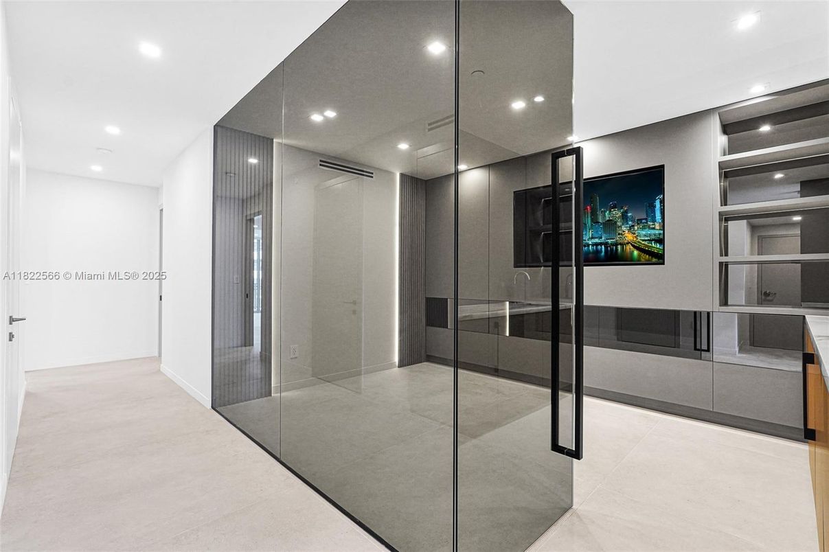 Interior, Recessed Lighting