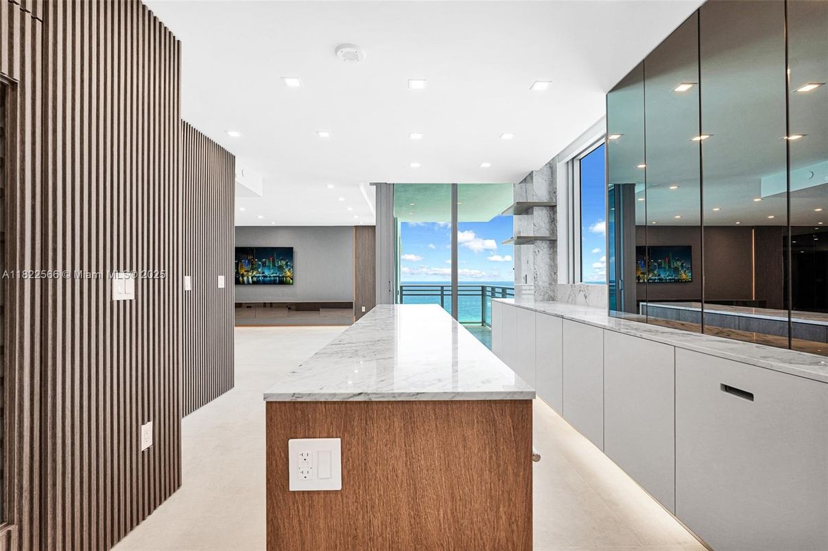 Interior, Kitchen, Pendant Lights, Recessed Lighting, Water