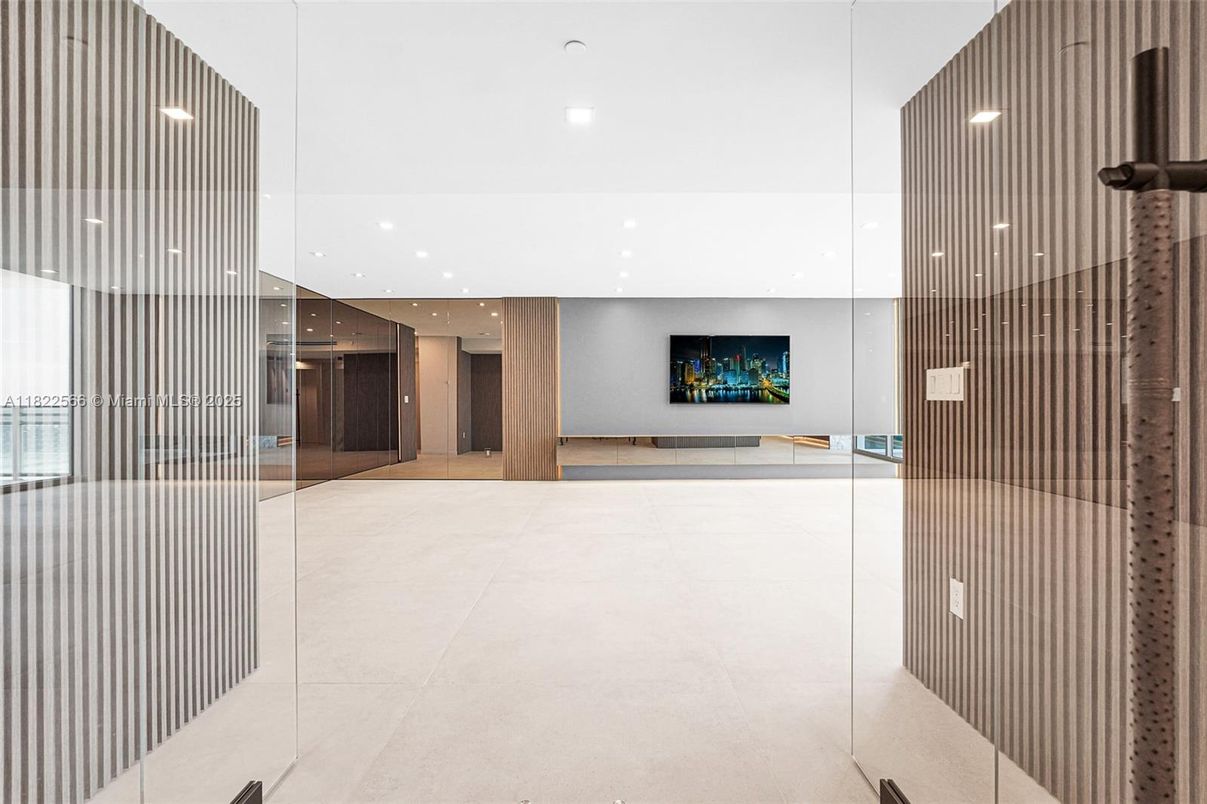 Interior, Recessed Lighting