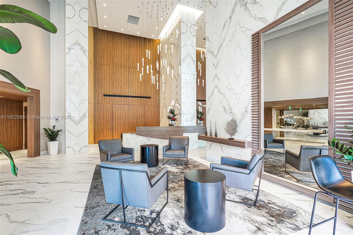 Interior, Living room, Marble, Marble Walls, Pendant Lights