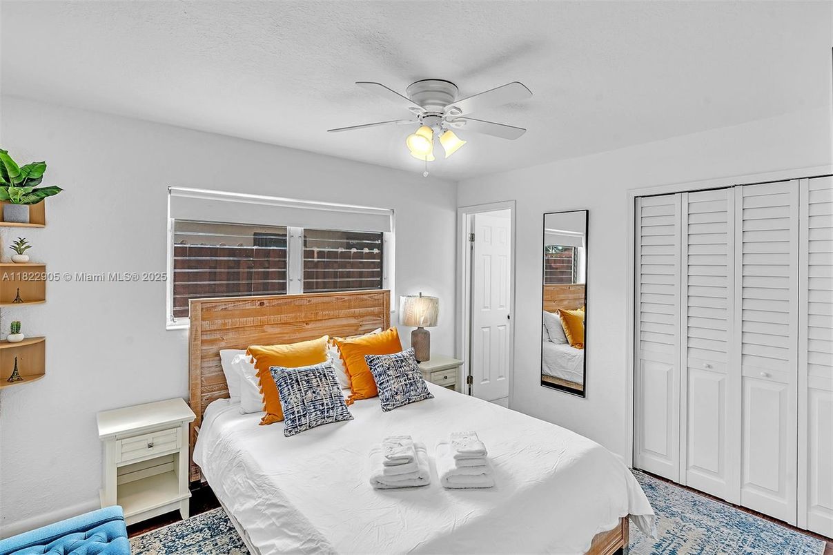 Bedroom, Interior