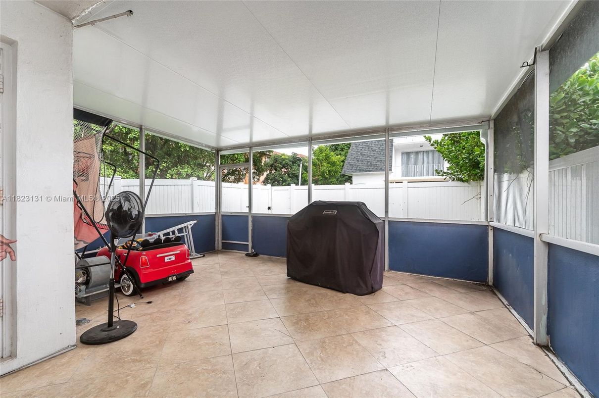 Interior, Sun Room