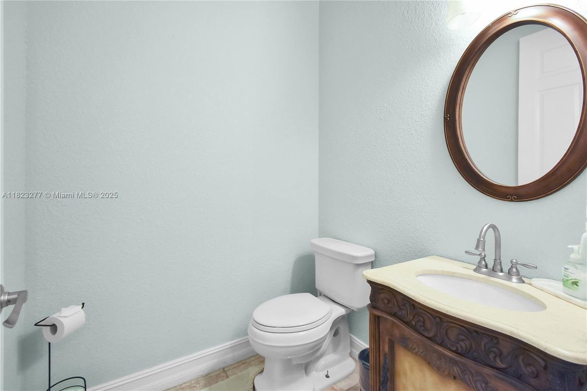 Bathroom, Interior
