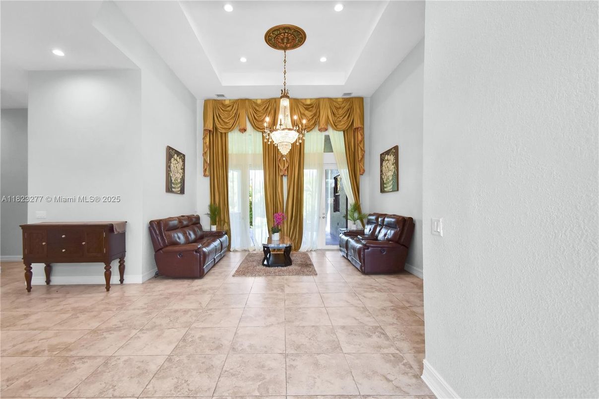 Chandelier, Interior, Living room, Recessed Lighting