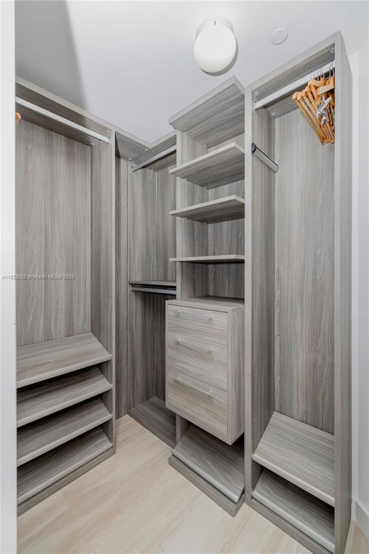 Interior, Walk-in Closets, Wood Texture Flooring
