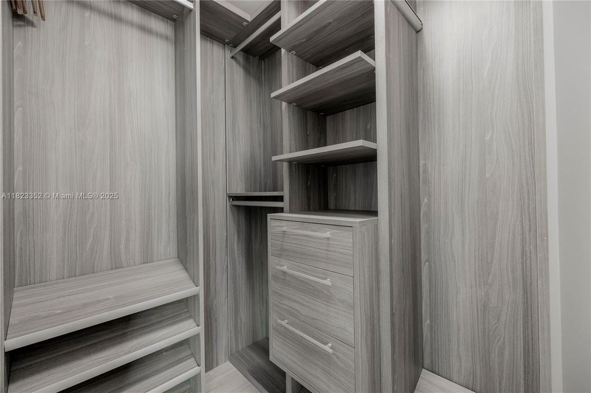 Interior, Walk-in Closets, Wood Texture Flooring