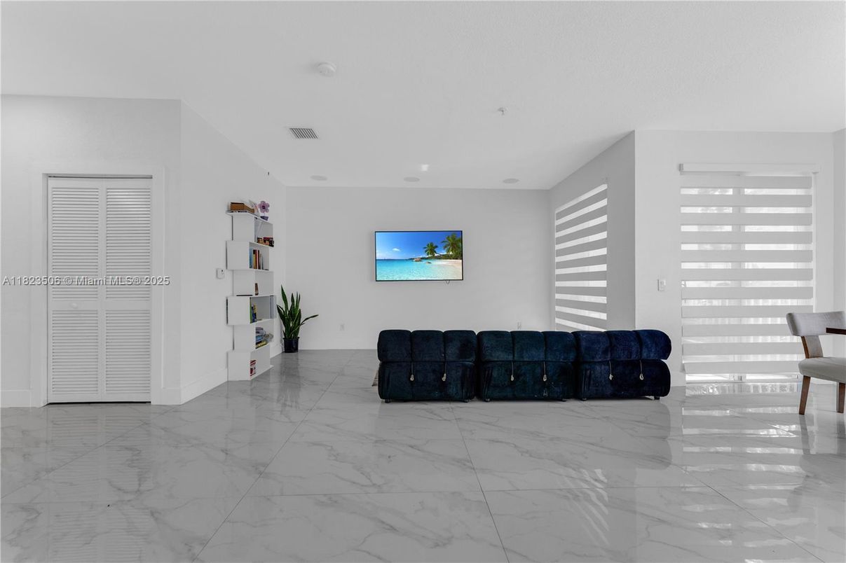 Interior, Marble, Recessed Lighting