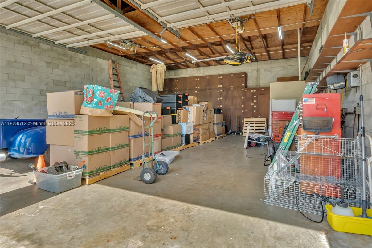 Interior, Wooden Beams