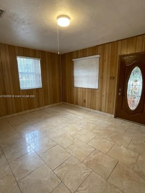Empty room, Interior, Wooden Walls