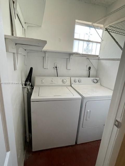 Interior, Utility Closets, Washer