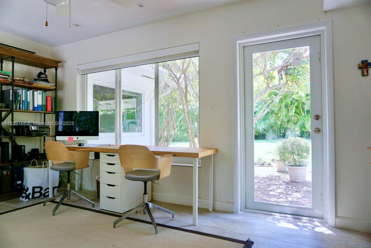 Home Office, Interior