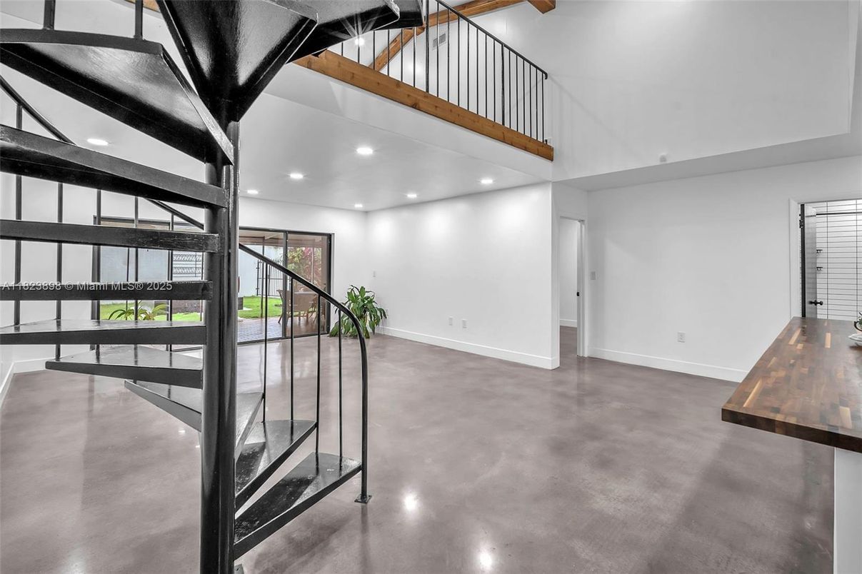 Interior, Recessed Lighting