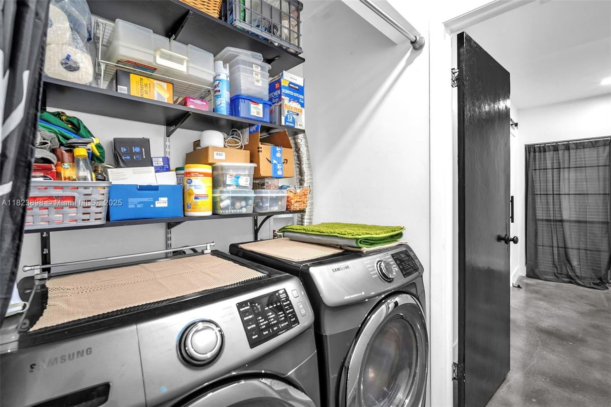 Interior, Recessed Lighting, Washer