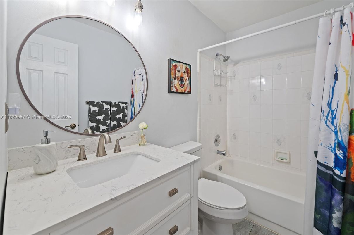 Bathroom, Interior