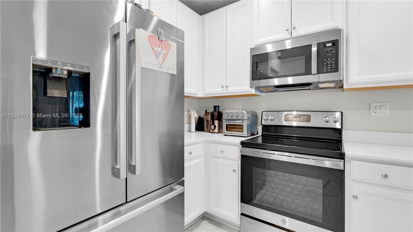 Interior, Kitchen, Stainless Steel Appliances