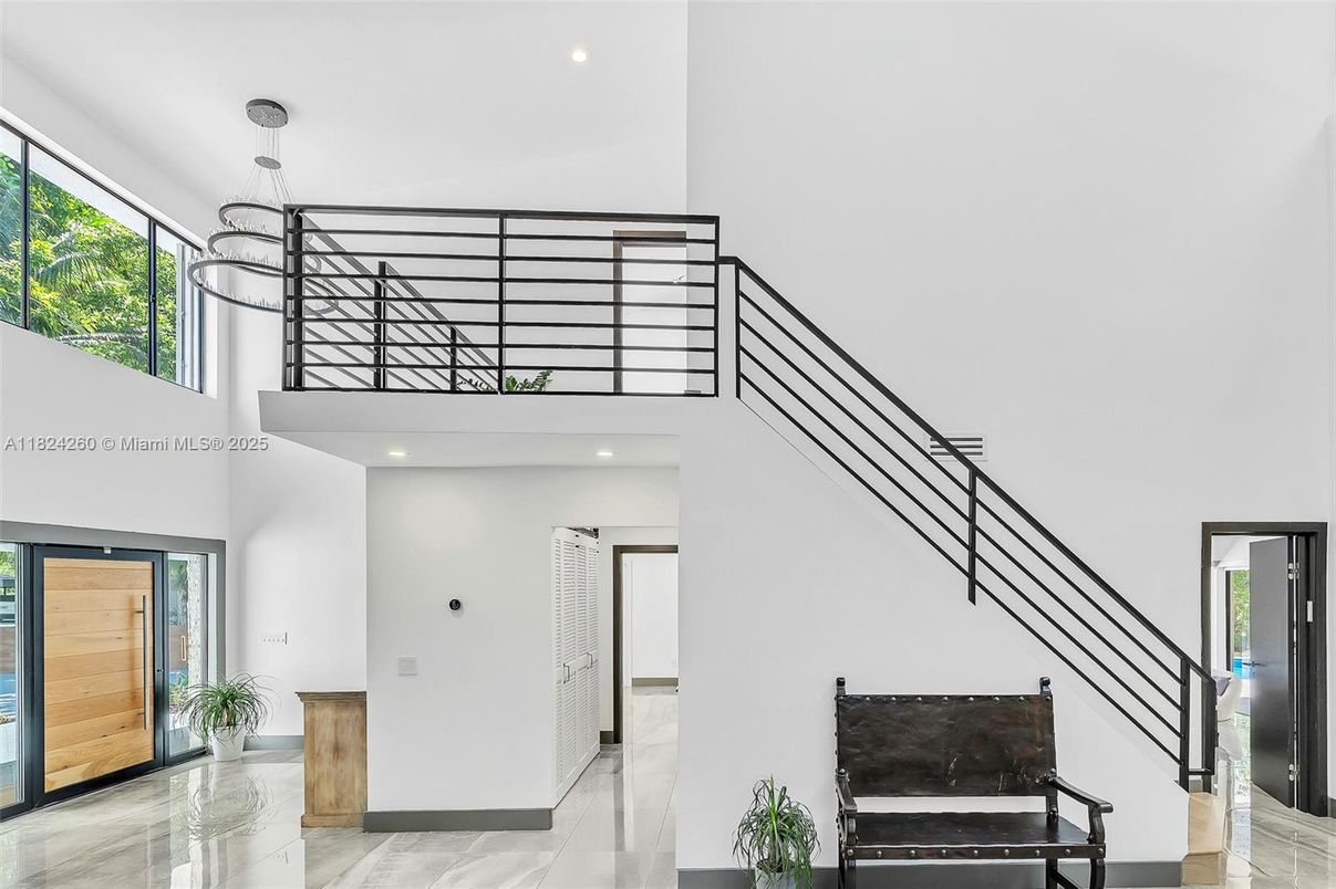 Interior, Marble, Pendant Lights, Recessed Lighting