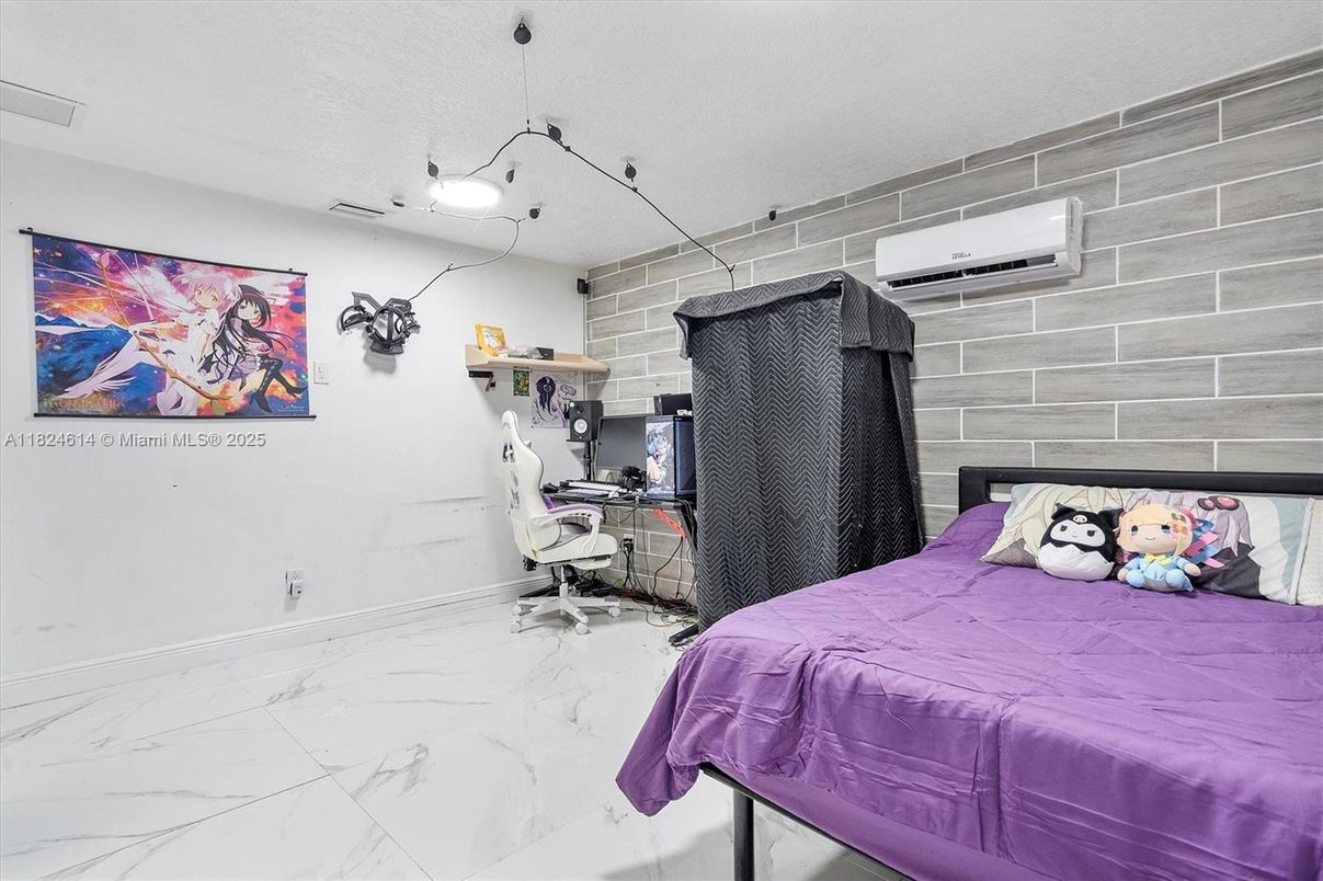 Bedroom, Home Office, Interior, Marble