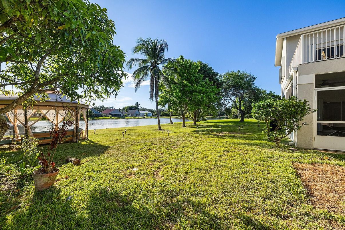 Backyard, Exterior, Water