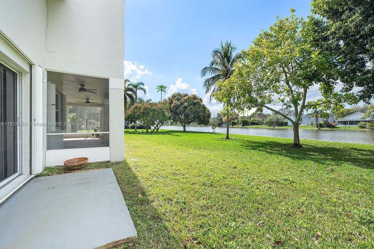 Backyard, Exterior, Water
