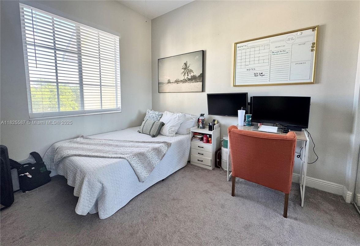 Bedroom, Home Office, Interior