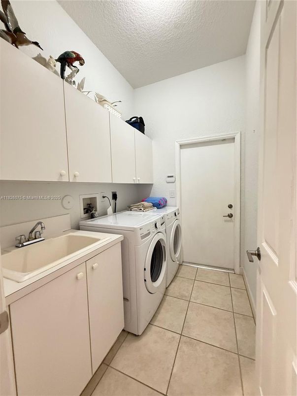 Interior, Washer