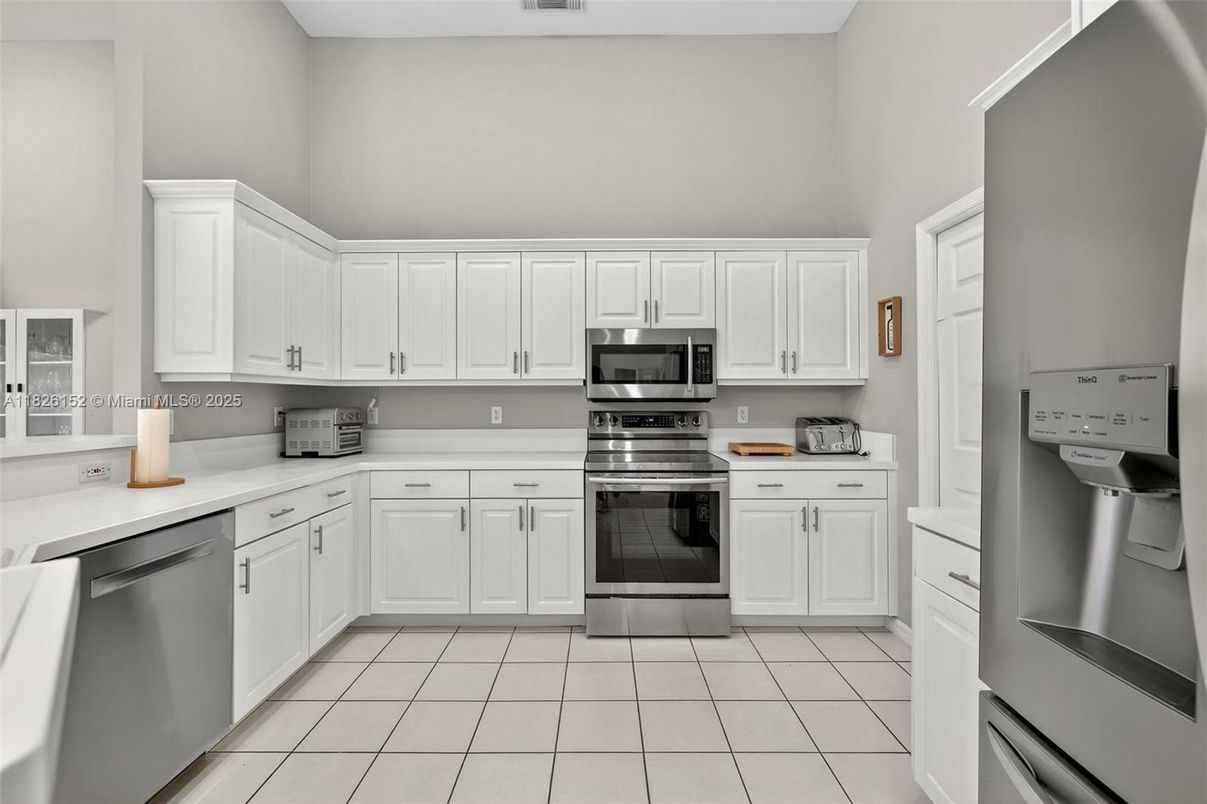 Interior, Kitchen, Stainless Steel Appliances