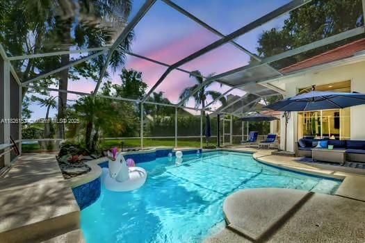 Glass Ceilings, Interior, Pool, Sun Room