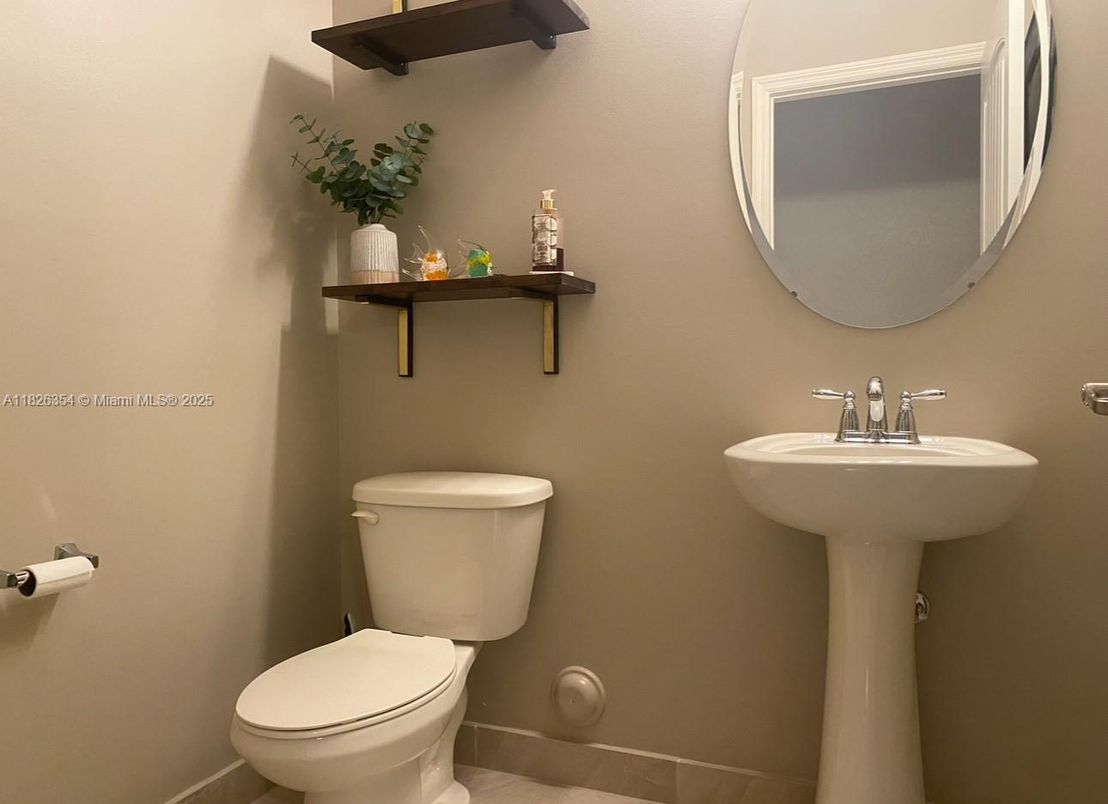 Bathroom, Interior
