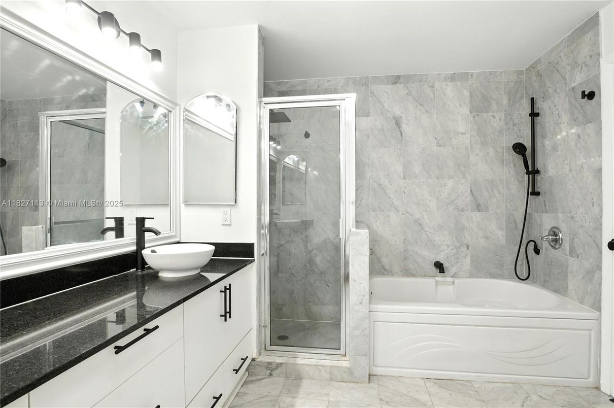 Bathroom, Glass Shower, Interior, Marble, Marble Walls