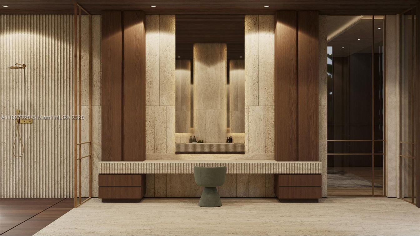 Interior, Wooden Walls