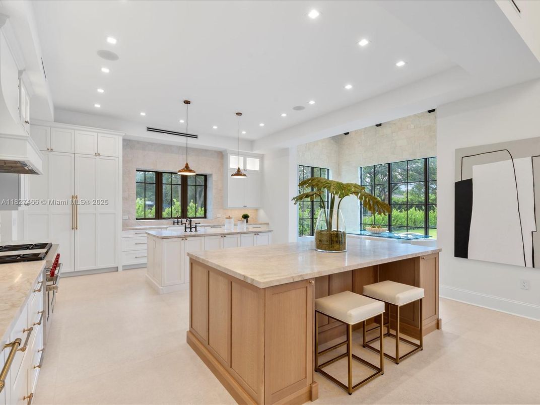 Interior, Kitchen, Pendant Lights, Recessed Lighting