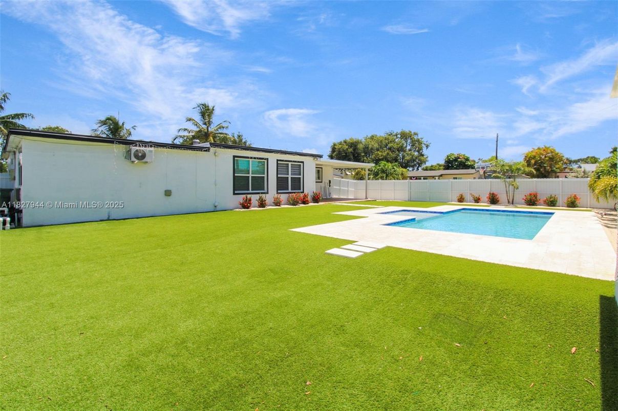 Backyard, Exterior, Pool