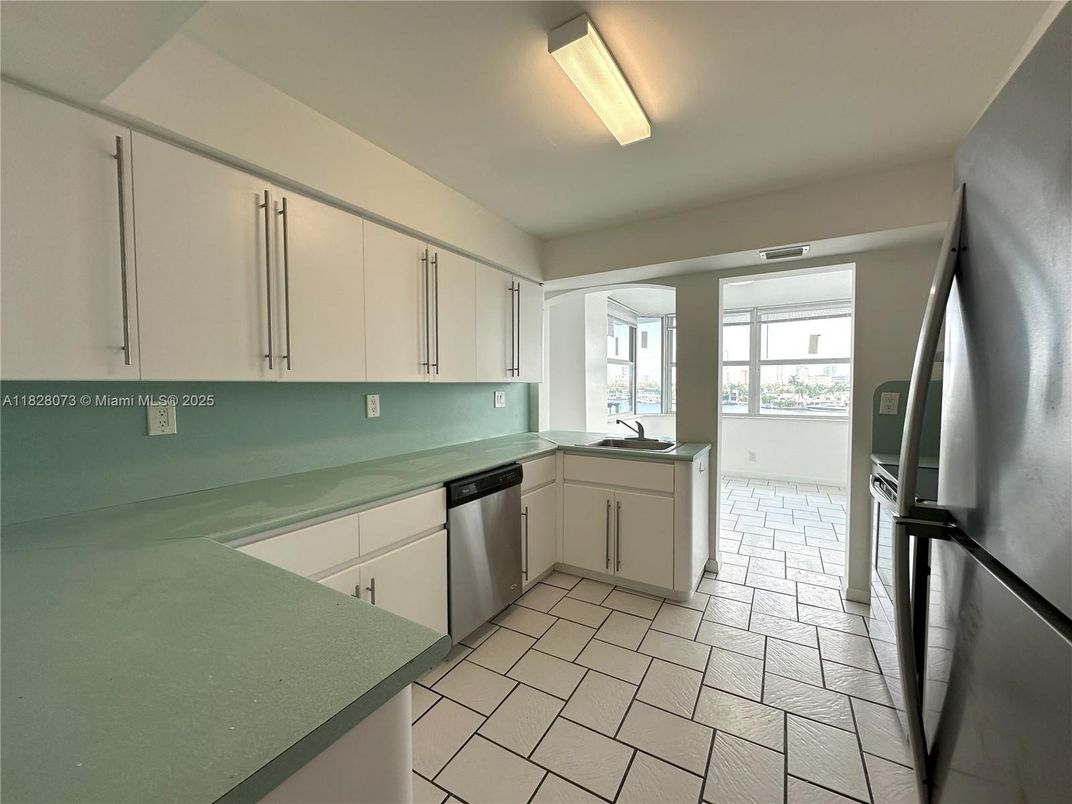 Interior, Kitchen
