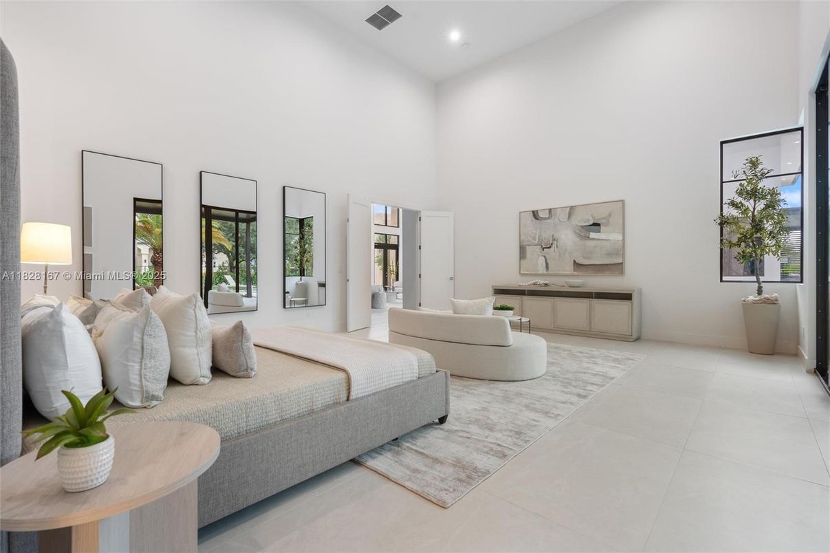 Bedroom, Interior, Living room, Recessed Lighting