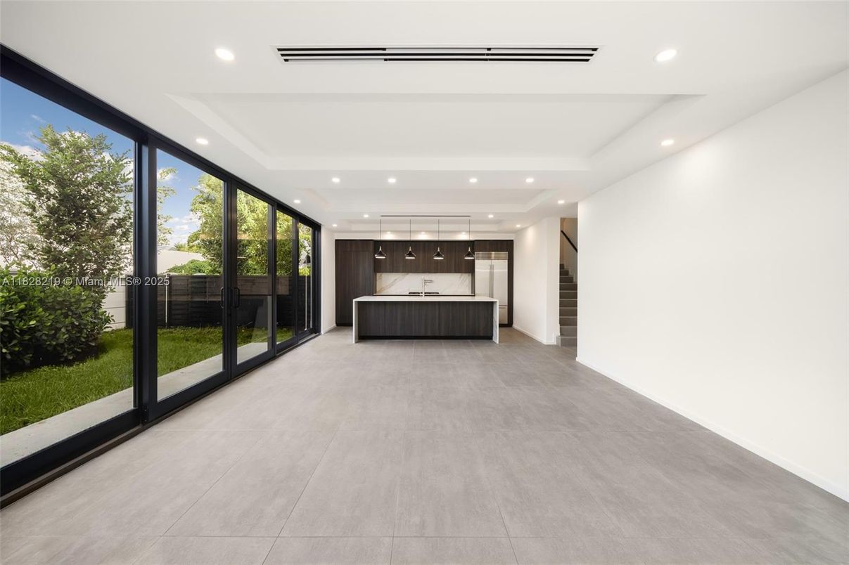 Interior, Recessed Lighting
