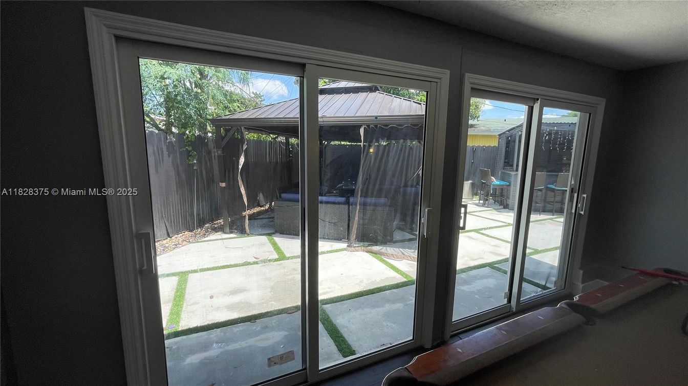 Interior, Sun Room