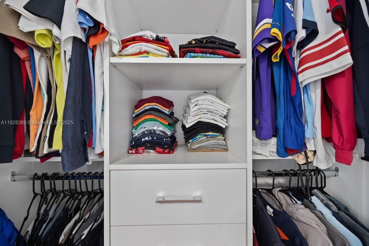 Interior, Walk-in Closets
