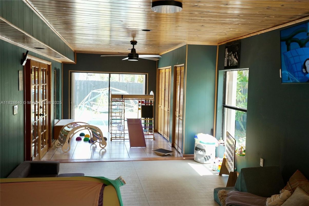 Interior, Wooden Ceilings