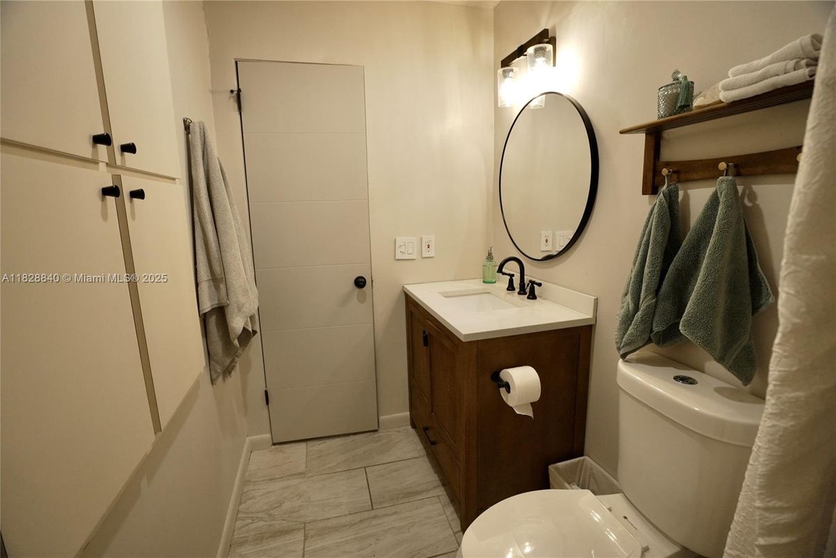 Bathroom, Interior