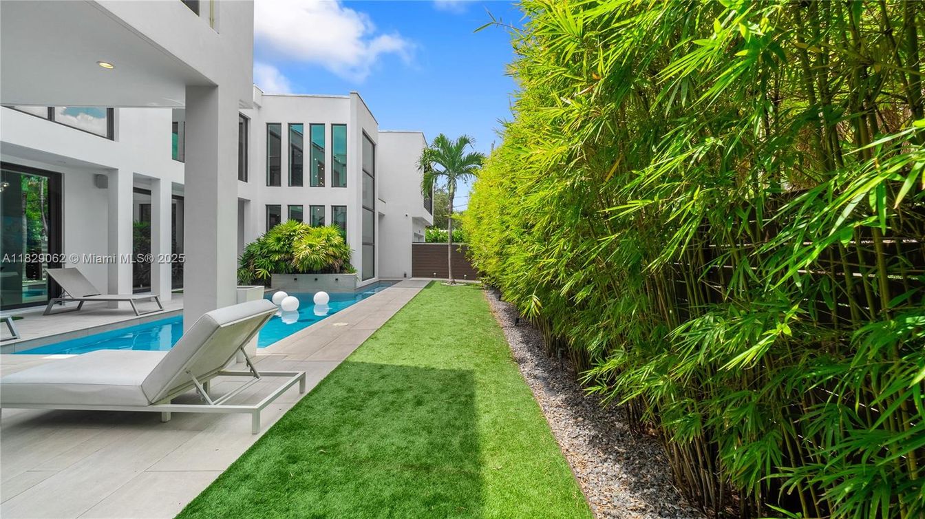 Backyard, Exterior, Pool