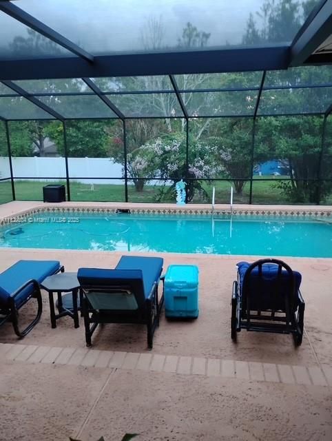 Glass Ceilings, Interior, Pool, Sun Room