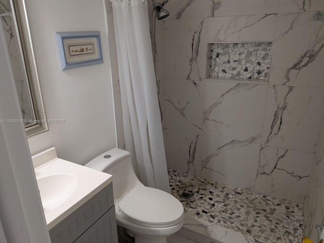 Bathroom, Interior, Marble Walls