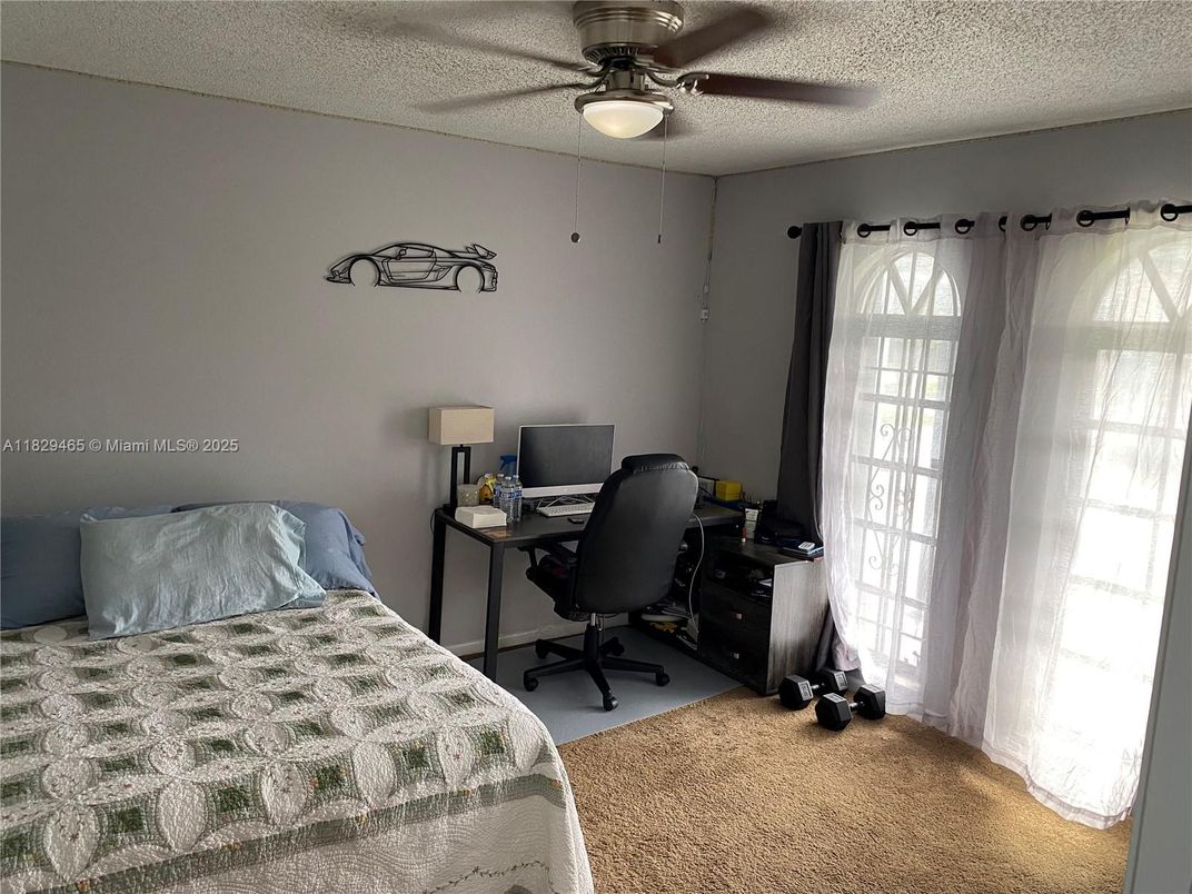 Bedroom, Home Office, Interior