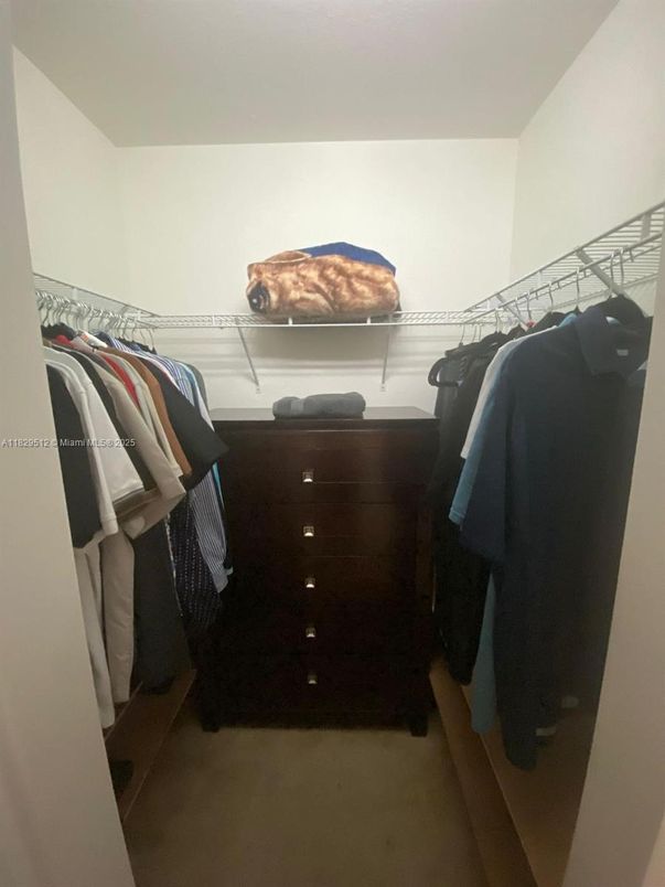 Interior, Walk-in Closets