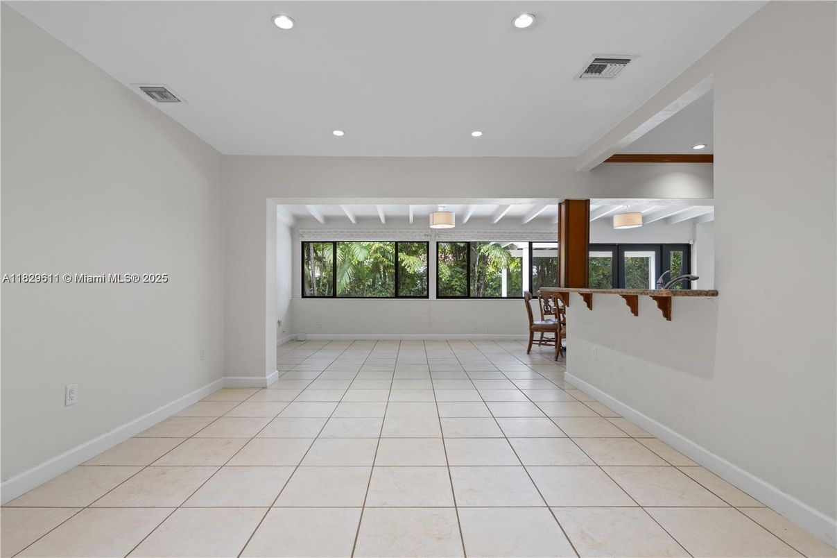 Interior, Recessed Lighting