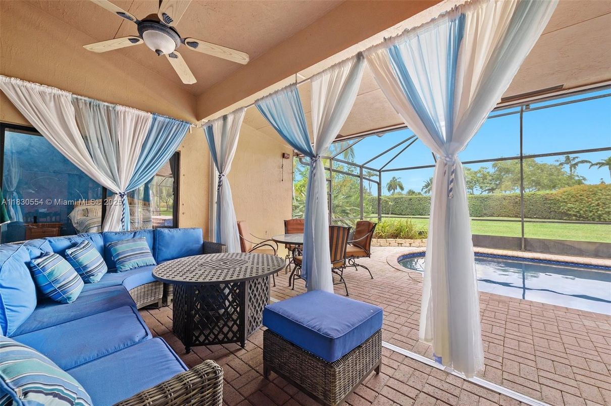 Glass Ceilings, Interior, Pool, Sun Room